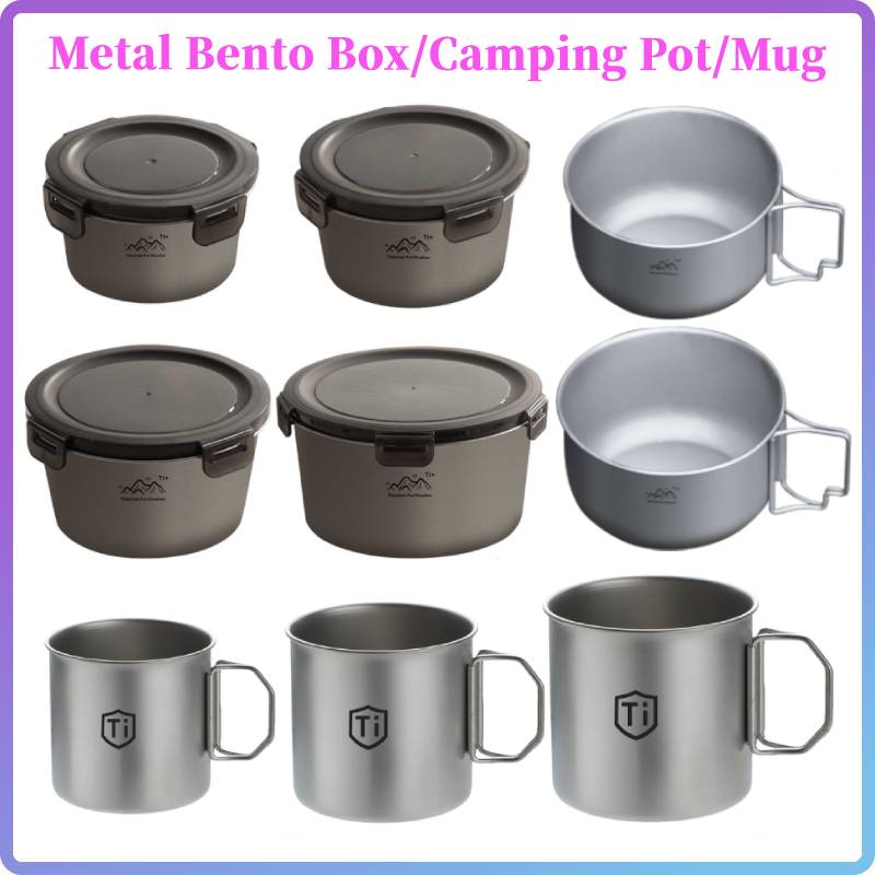 Backpacken Kamperen Kookgerei  - Camping Cooking Mess Kit recensie en prijs