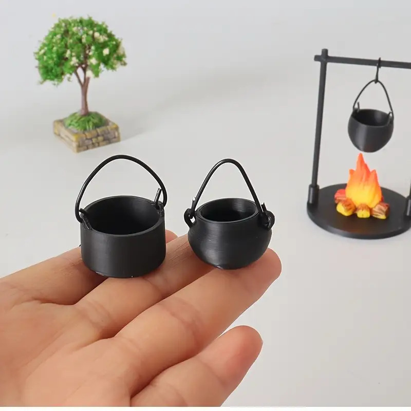 Mini Kampvuur Hangende Kachel  - Camping Hanging Cooking Pot recensie en prijs