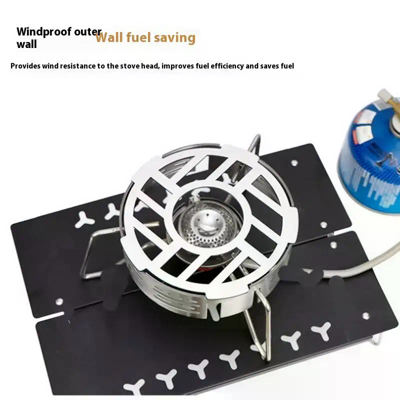 Outdoor Kachel Voorruit Draagb - Camping Cooking Ring recensie en prijs
