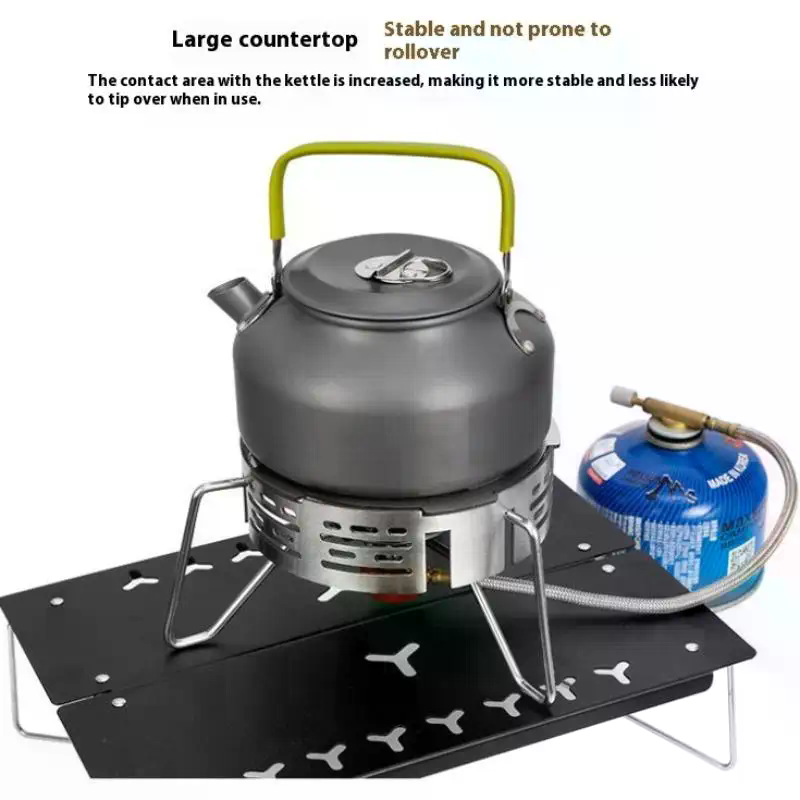 Outdoor Kachel Voorruit Draagb - Camping Cooking Ring recensie en prijs