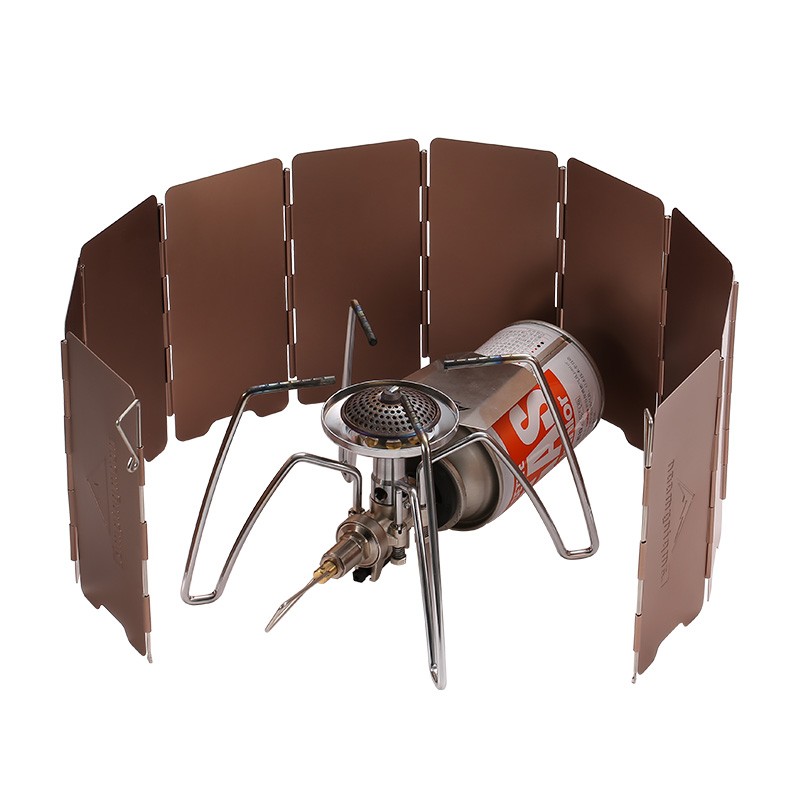 10-platen bronskleurig opvouwb - Camping Cooking Lightweight recensie en prijs