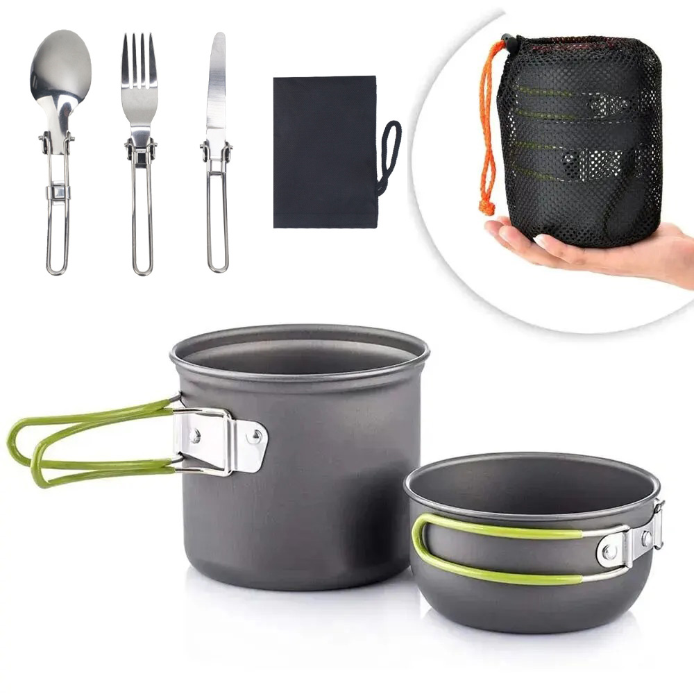 Campingkookgerei Mess Kit Ultr - Camping Cooking Mess Kit recensie en prijs