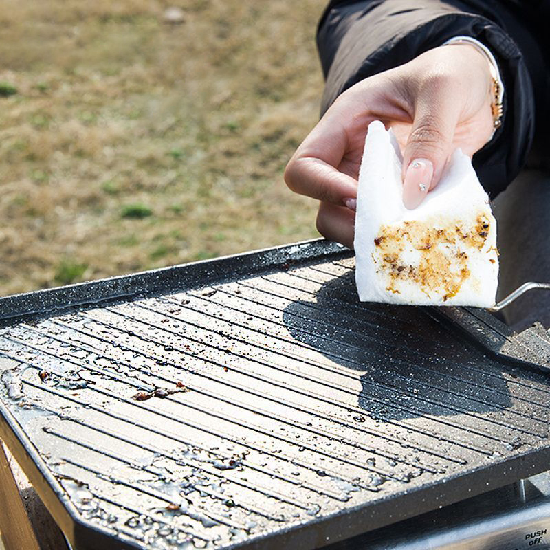 Outdoor camping barbecuepan Hu - Camping Cooking Set Non Stick recensie en prijs