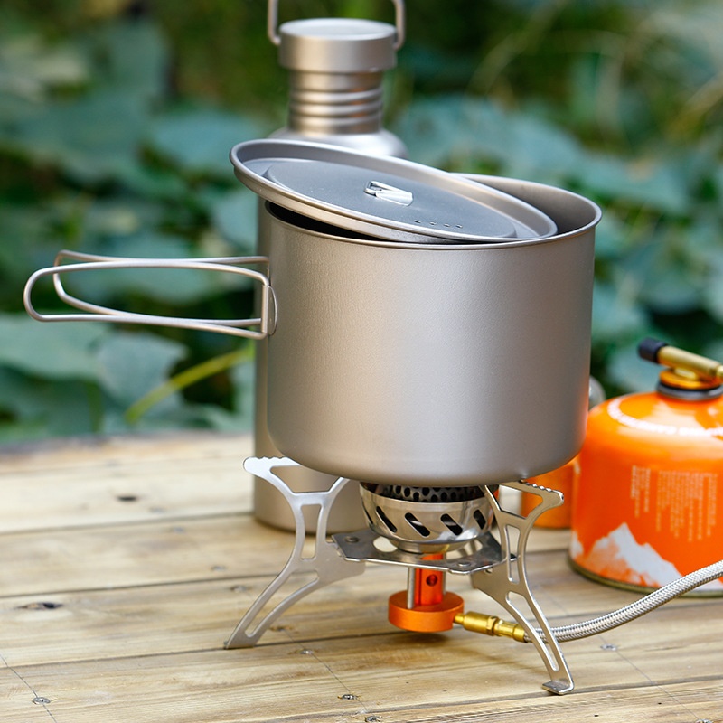Hangende soeppan voor buiten,  - Camping Hanging Cooking Pot recensie en prijs