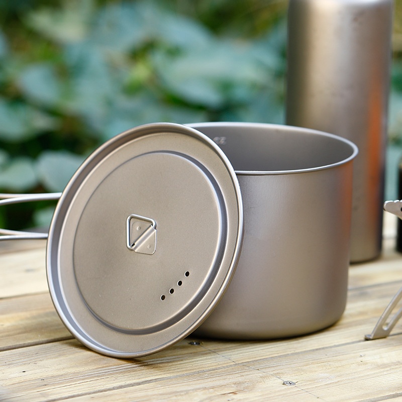 Hangende soeppan voor buiten,  - Camping Hanging Cooking Pot recensie en prijs