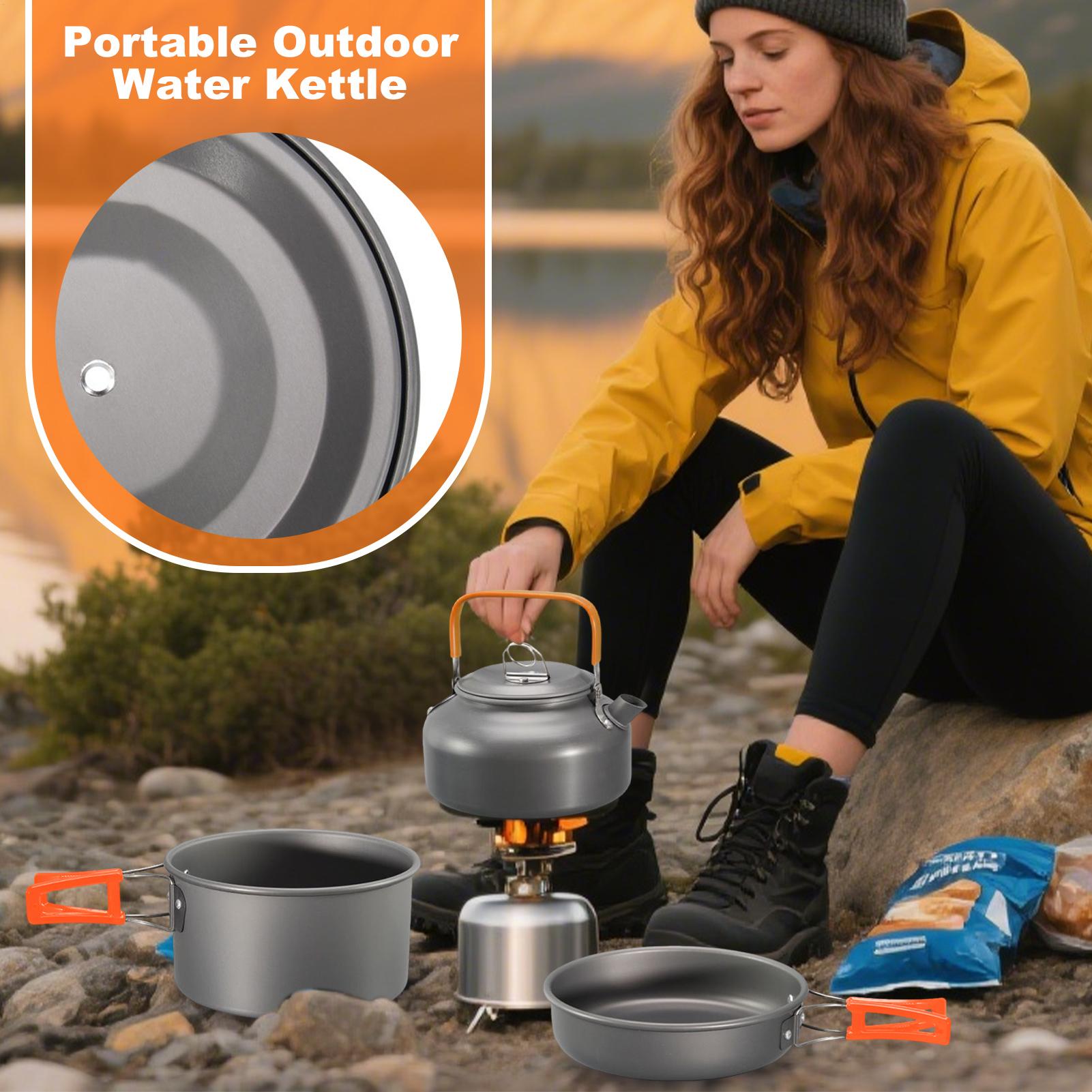 Camping Kookgerei Camping Kook - Camping Cooking Set Non Stick recensie en prijs