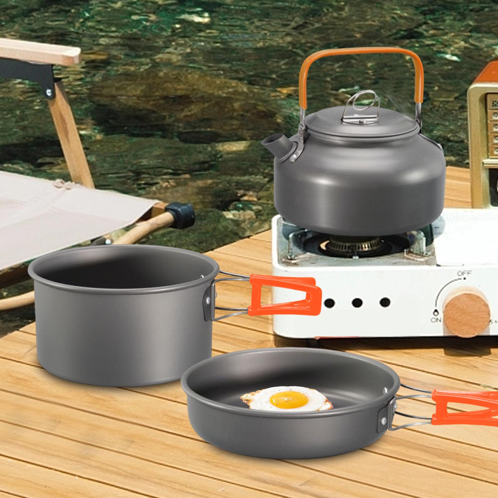 Camping Kookgerei Camping Kook - Camping Cooking Set Non Stick recensie en prijs