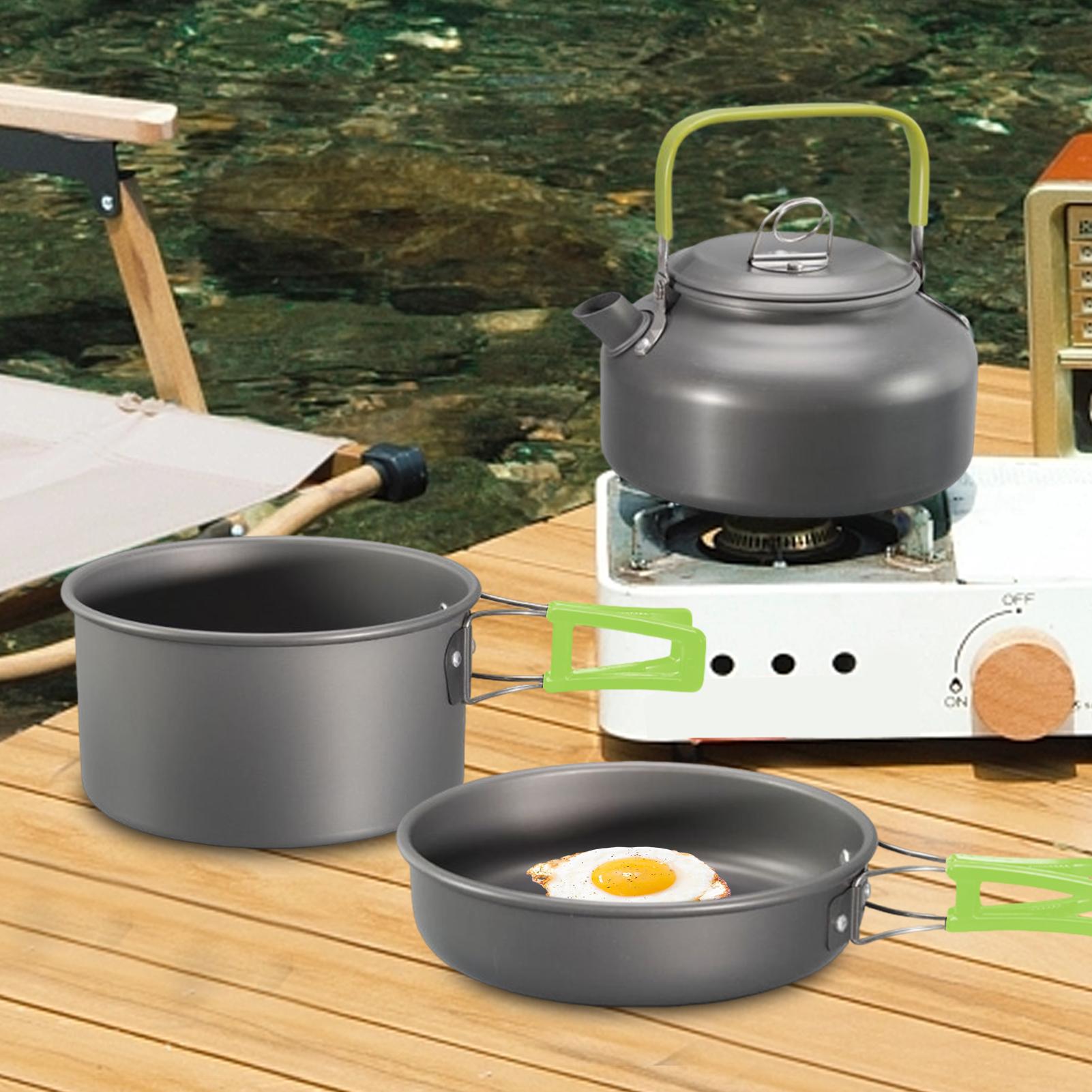 Camping Kookgerei Camping Kook - Camping Cooking Set Non Stick recensie en prijs