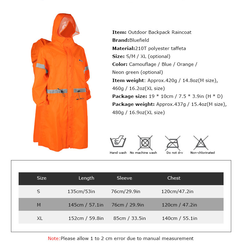 Unisex reflecterende outdoor k - Camping Cooking Cover recensie en prijs
