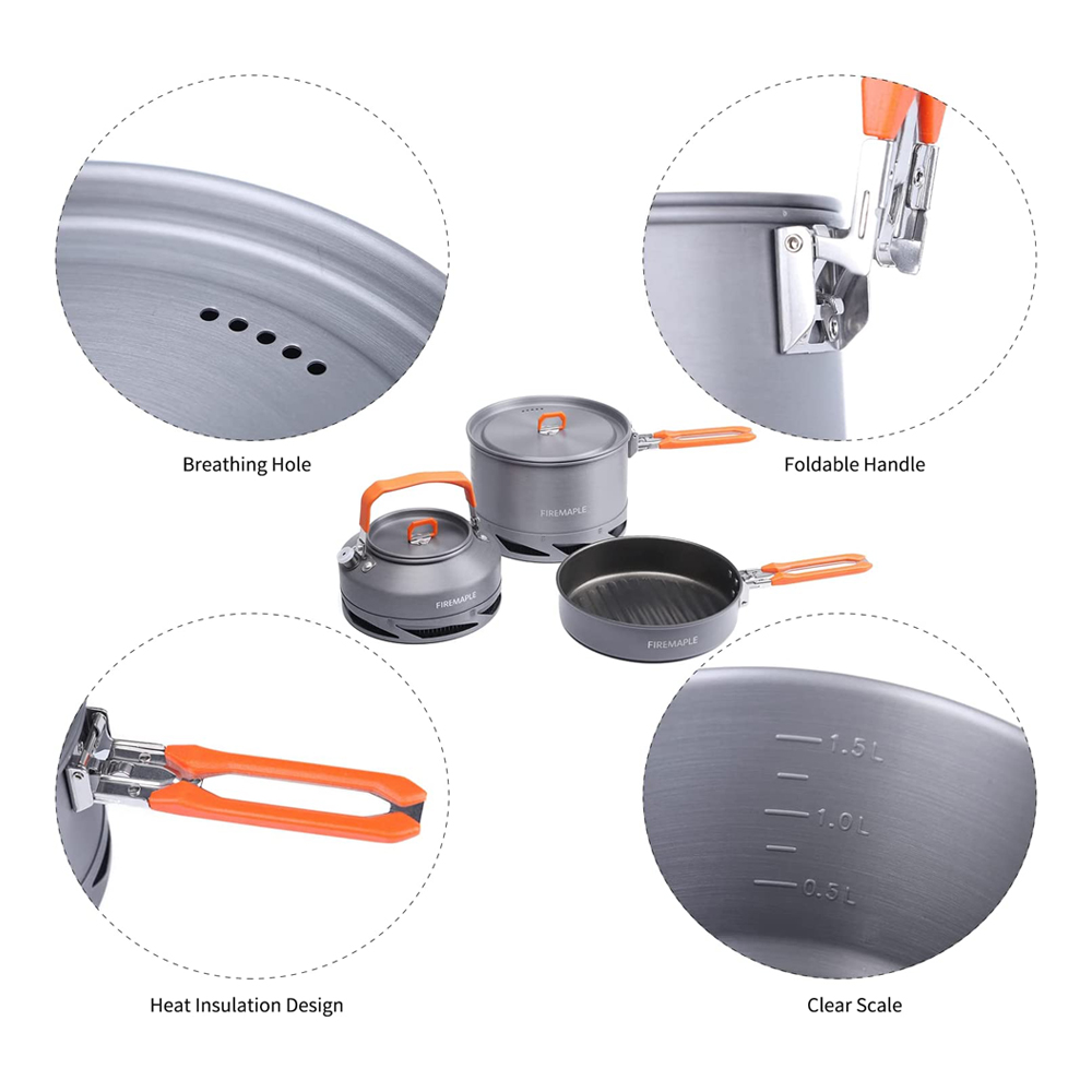 Fire Maple Camping Kookgerei G - Camping Cooking Pots And Pans recensie en prijs