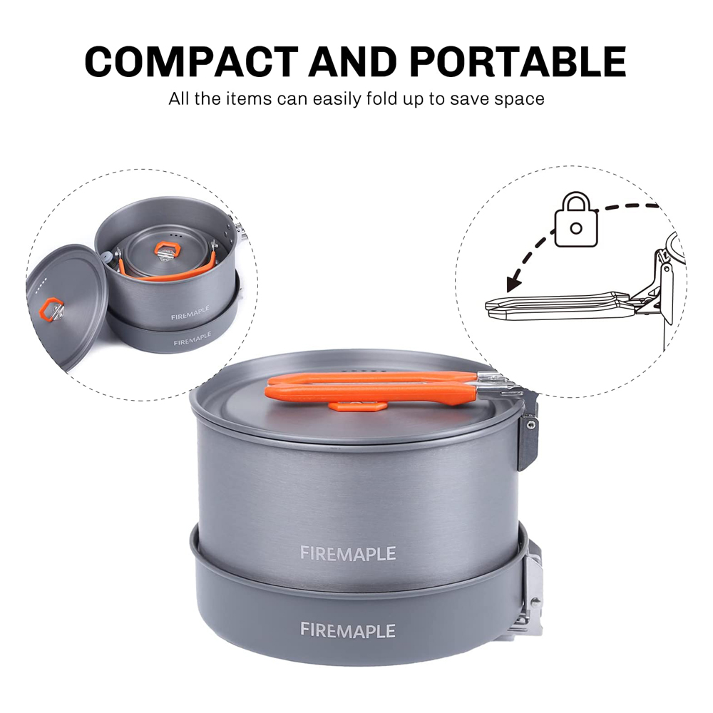 Fire Maple Camping Kookgerei G - Camping Cooking Pots And Pans recensie en prijs