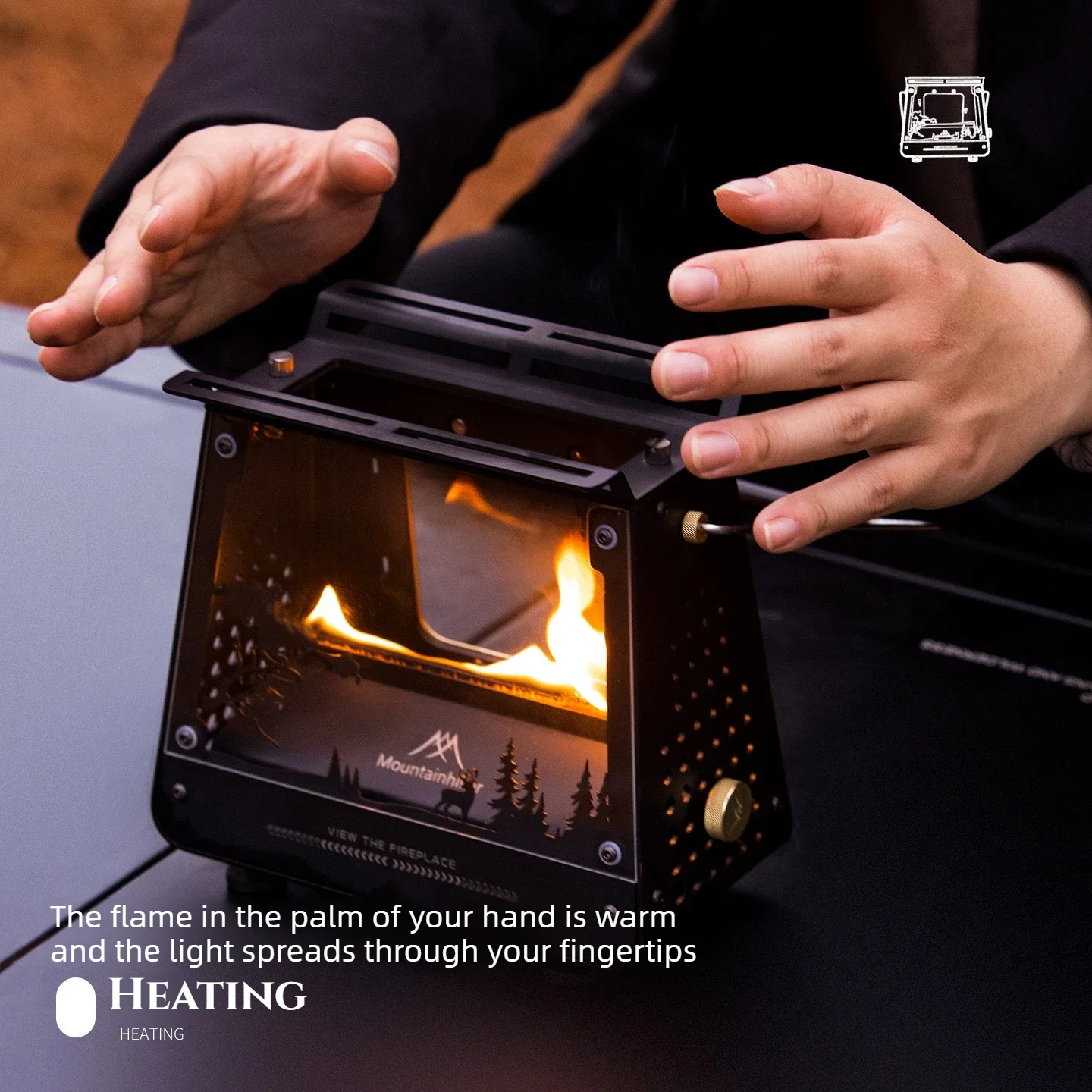 MOUNDAINHIKER Roestvrijstalen  - Camping Cooking Lightweight recensie en prijs