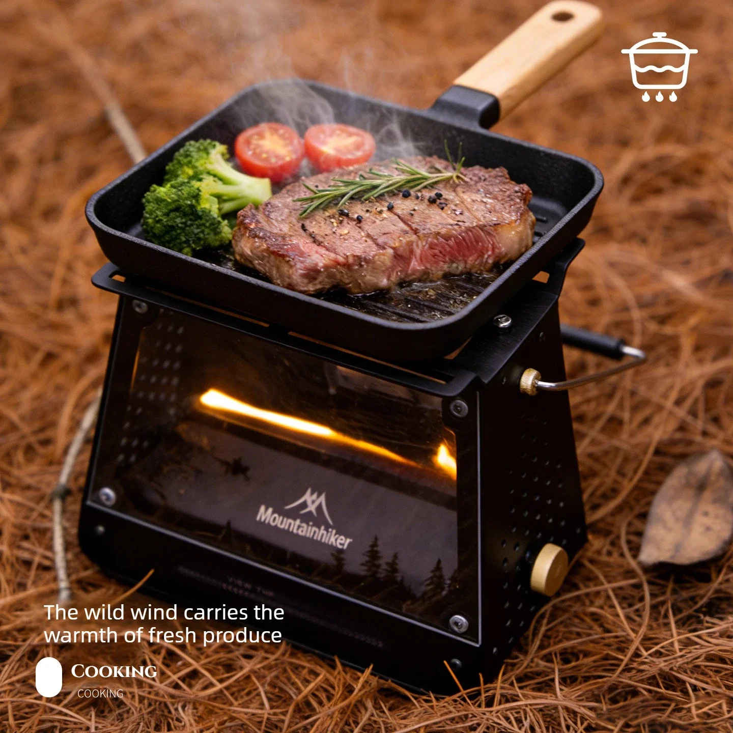 MOUNDAINHIKER Roestvrijstalen  - Camping Cooking Lightweight recensie en prijs
