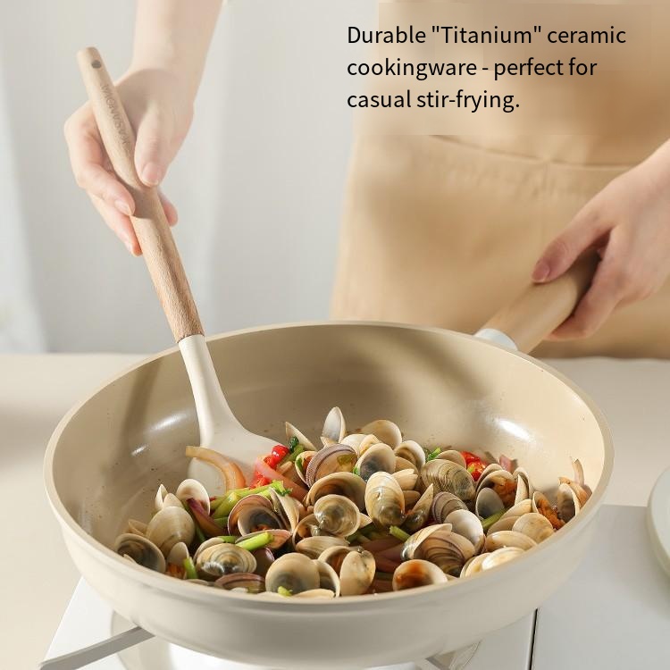 Geling Chinese Keukenkookgerei - Camping Cooking Set Non Stick recensie en prijs