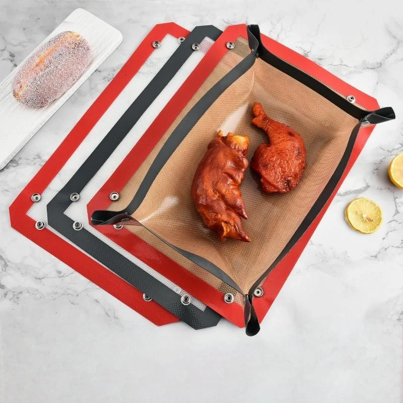Opvouwbare siliconen barbecuem - Camping Cooking Mat recensie en prijs