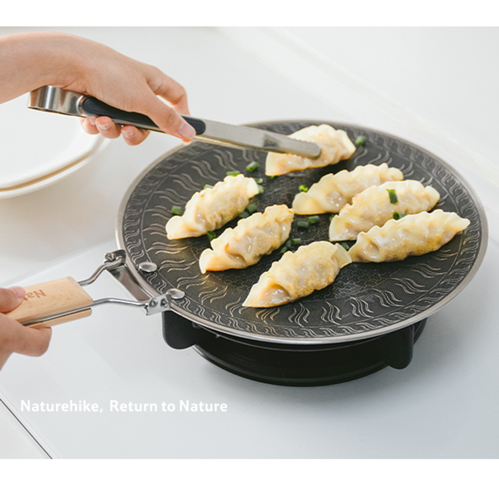 Naturehike roestvrijstalen gri - Camping Cooking Set Non Stick recensie en prijs