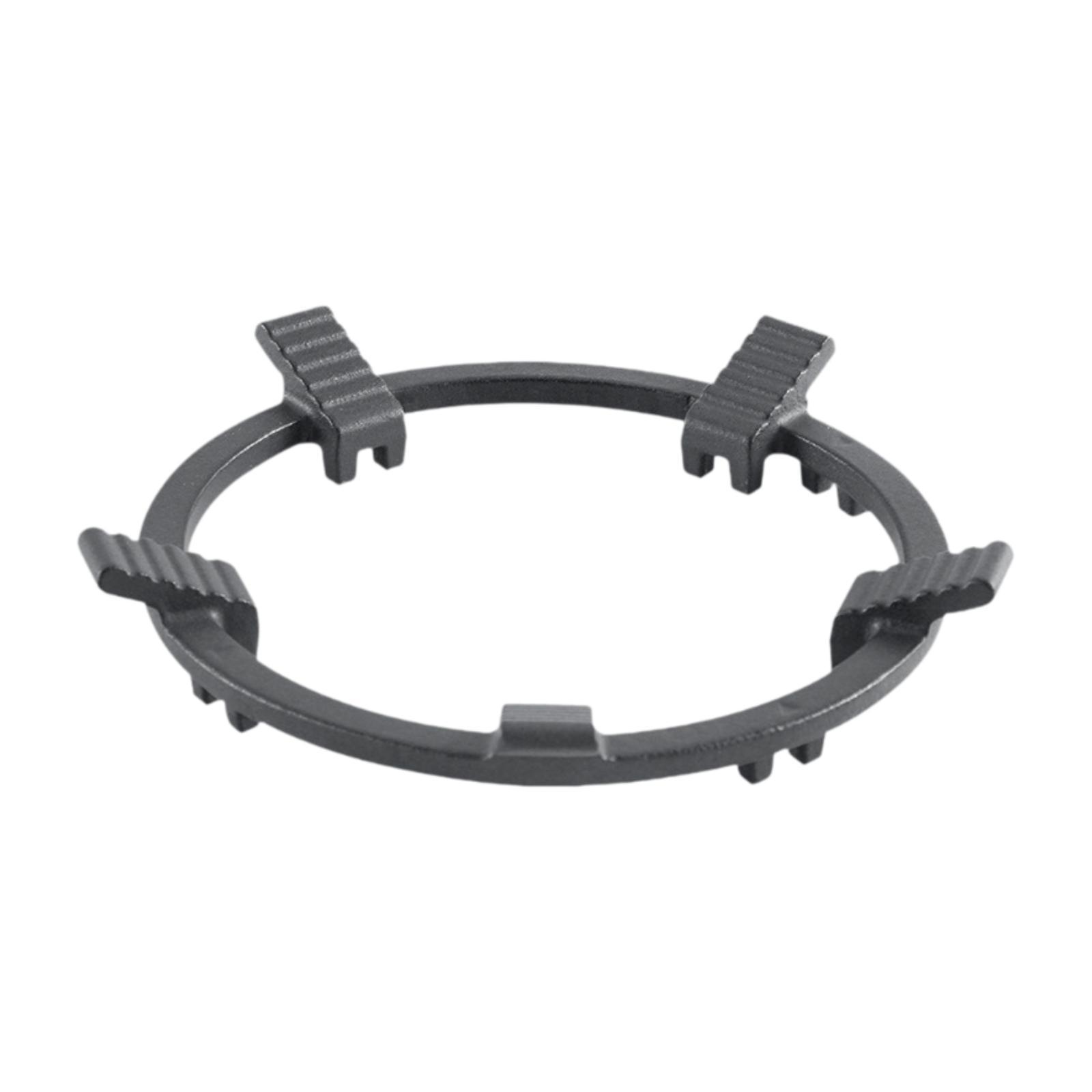 Gietijzeren woksteunring potbe - Camping Cooking Ring recensie en prijs