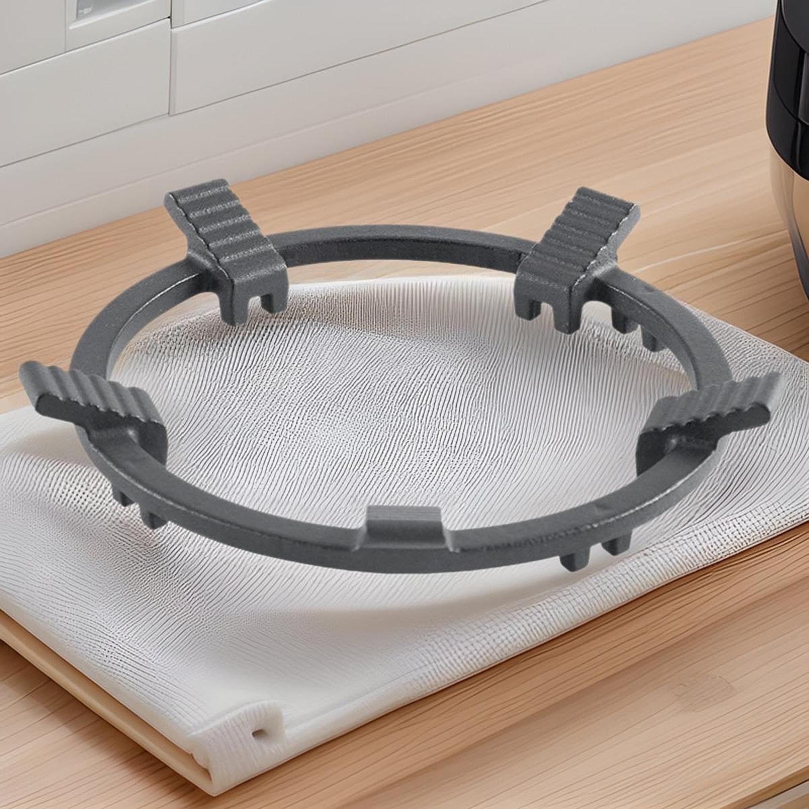 Gietijzeren woksteunring potbe - Camping Cooking Ring recensie en prijs