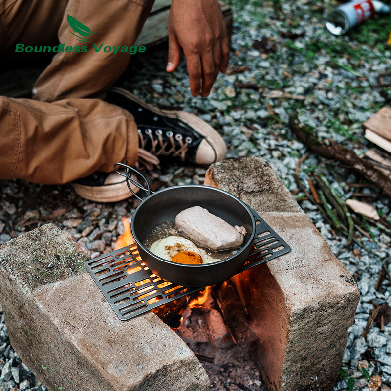 Boundeloze Reis Outdoor Campin - Camping Cooking Tool Set recensie en prijs
