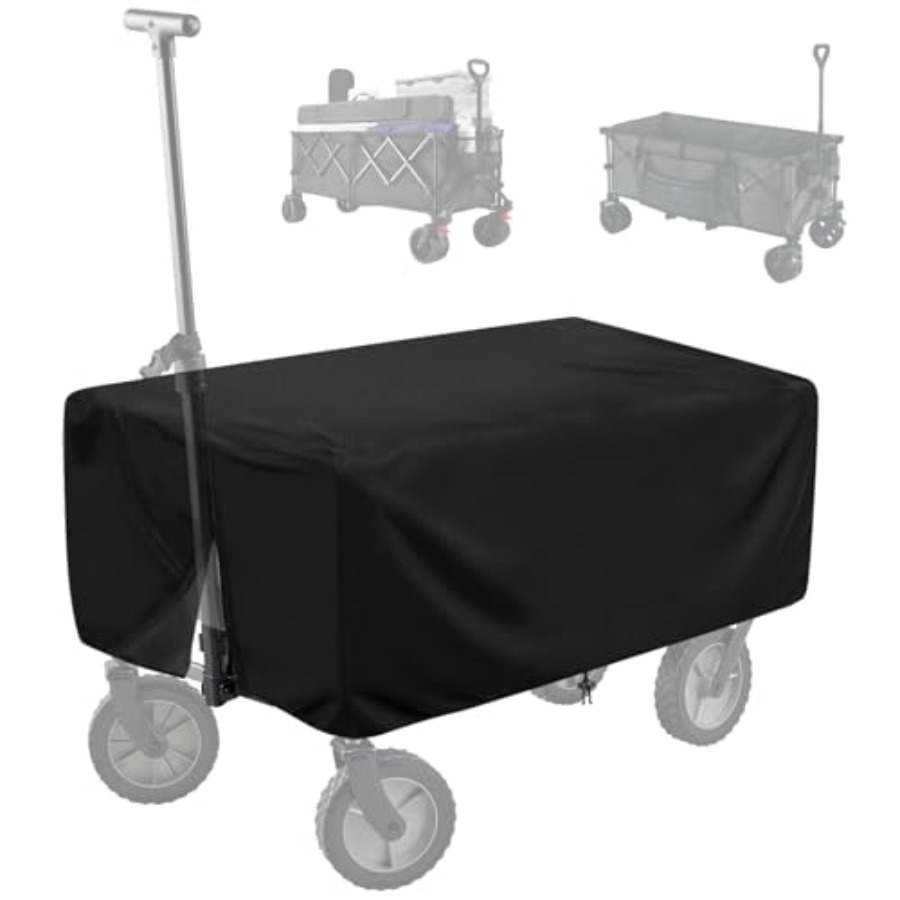 420D Opvouwbare Wagonhoes 420D - Camping Cooking Cover recensie en prijs