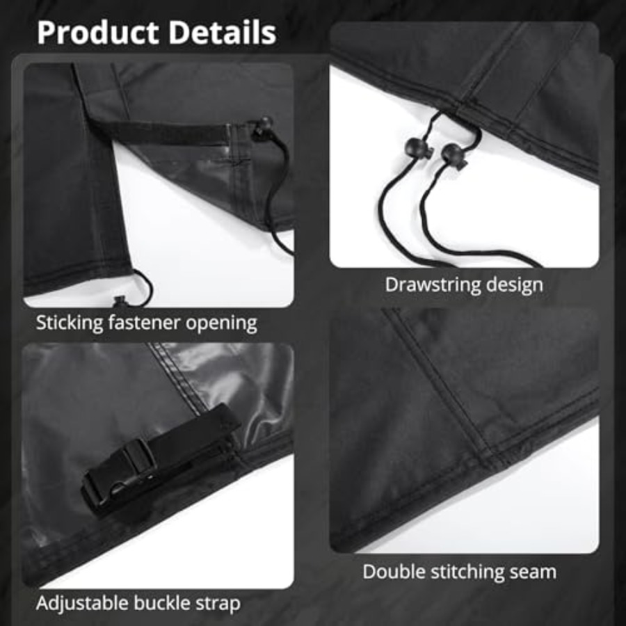 420D Opvouwbare Wagonhoes 420D - Camping Cooking Cover recensie en prijs