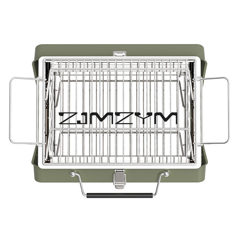 Opvouwbare barbecue Grill Vers - Camping Cooking Lightweight recensie en prijs