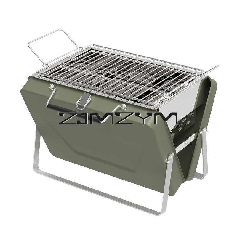 Opvouwbare barbecue Grill Vers - Camping Cooking Lightweight recensie en prijs