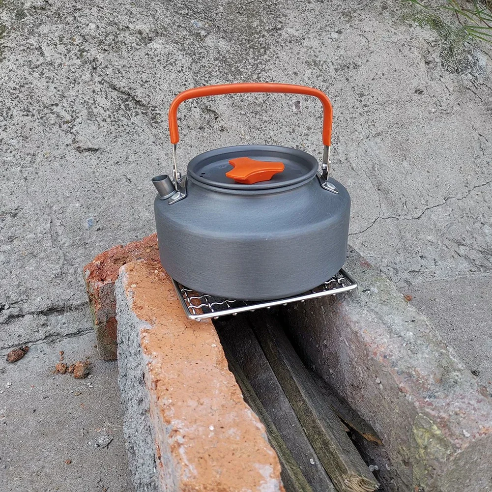 BBQ-grillnet Vuur Koken Roestv - Camping Cooking Set Non Stick recensie en prijs