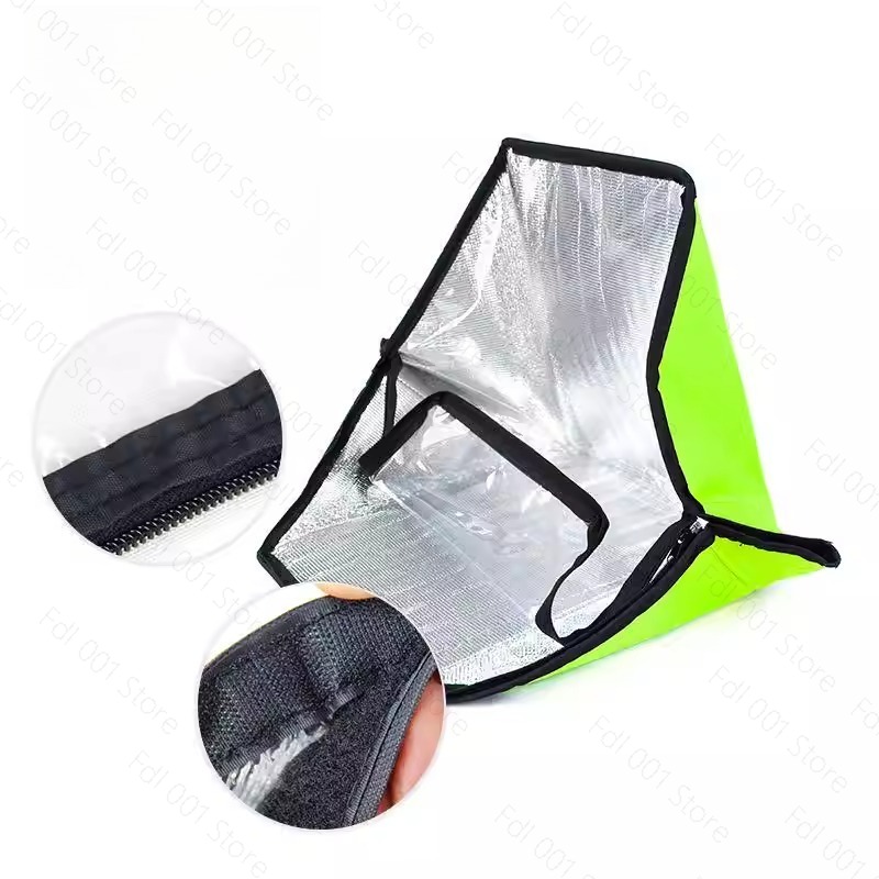 Draagbare zonneoven tas kookto - Solar Oven Camp recensie en prijs