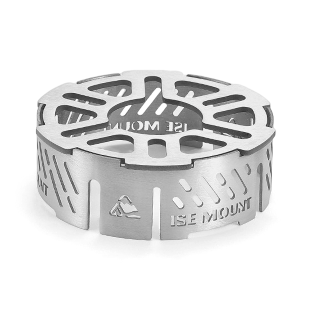 Winddicht Scherm Roestvrijstal - Camping Cooking Ring recensie en prijs
