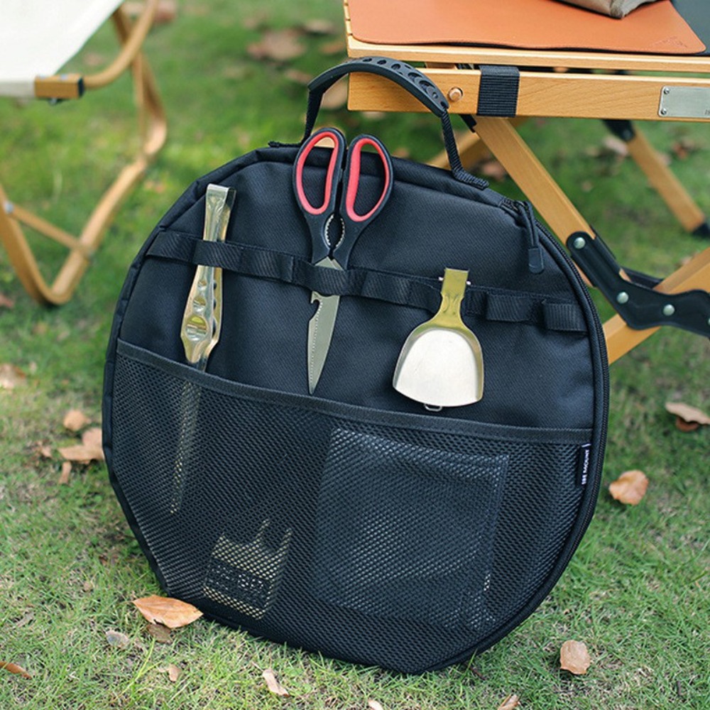 Opbergtas voor grillpan, draag - Campfire Cooking Anime recensie en prijs