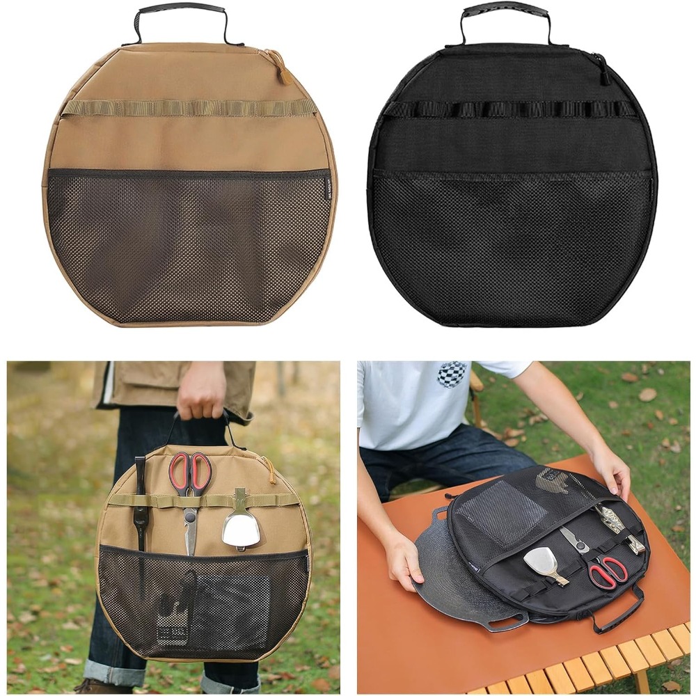 Opbergtas voor grillpan, draag - Campfire Cooking Anime recensie en prijs