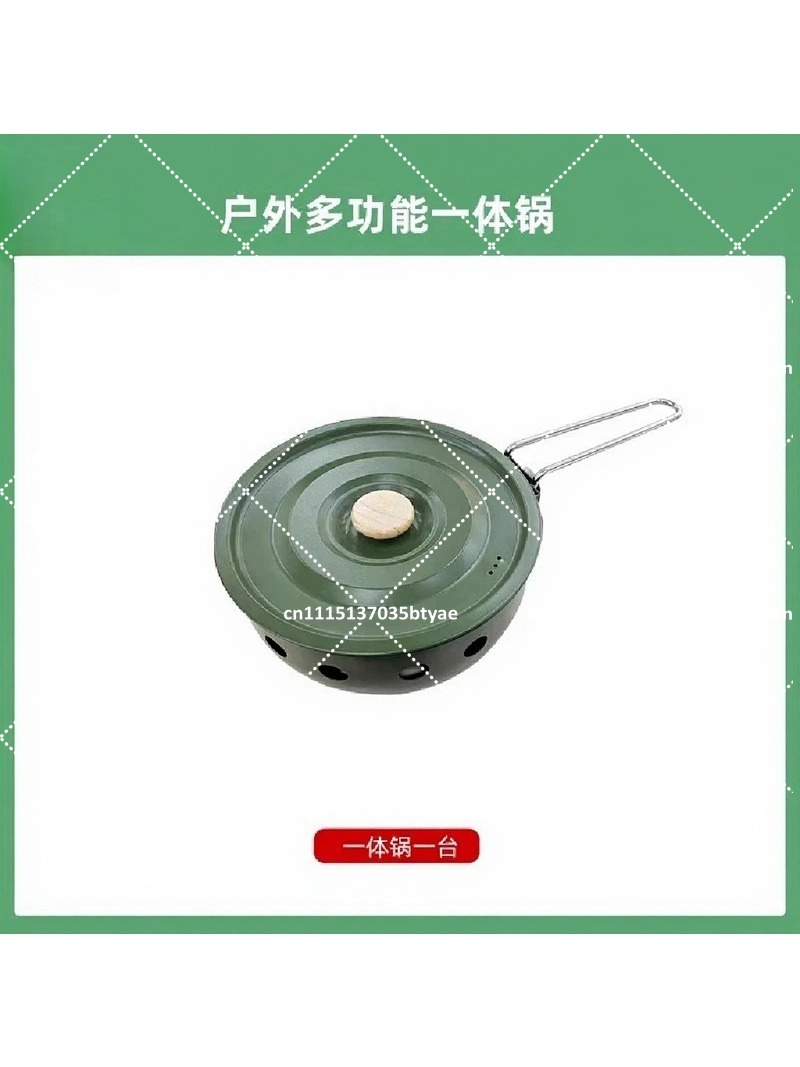Draagbare gasfornuis met geïnt - Camping With Cooking recensie en prijs