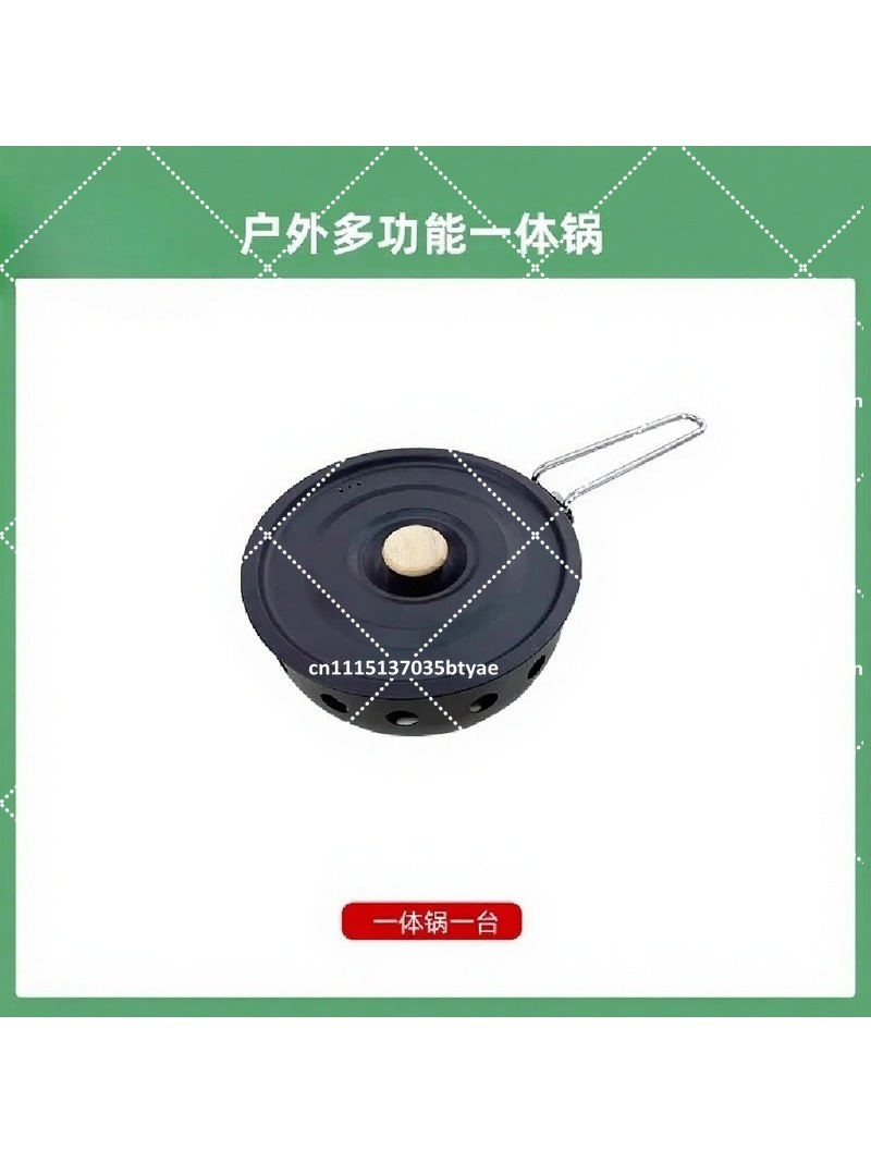 Draagbare gasfornuis met geïnt - Camping With Cooking recensie en prijs
